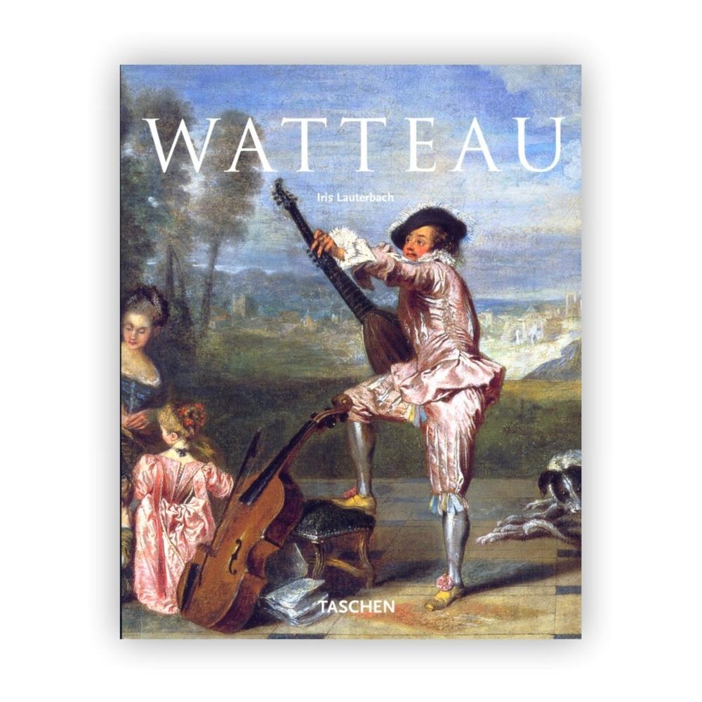 Watteau Antoine -ka- Taschen Libro x 1.0 Watteau Autor: Iris Lauterbach Editor: Taschen Colección: Cuadernos Serie: Arte Nº 0 Más conocido por sus fêtes galantes tales como el célebre Pèlerinage à l´île de Cythère, Antoine Watteau (1684-17