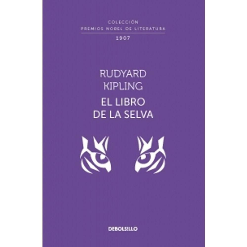 Nobel. El Libro De La Selva. Rudyard Kipling Debolsillo Libro x 1.0 El libro de la selva (Colección Premios Nobel de Literatura) Autor Rudyard Kipling Editorial Debolsillo Categoría Narrativa clásica Colección Premio nobel Año 2019 Idioma Español N° páginas 512 Encua