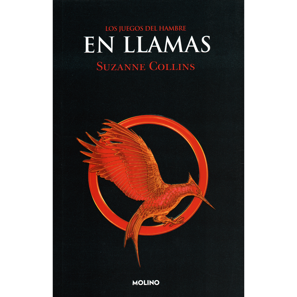 En Llamas. Los Juegos Del Hambre 2 Molino Libro x 1.0 undefined