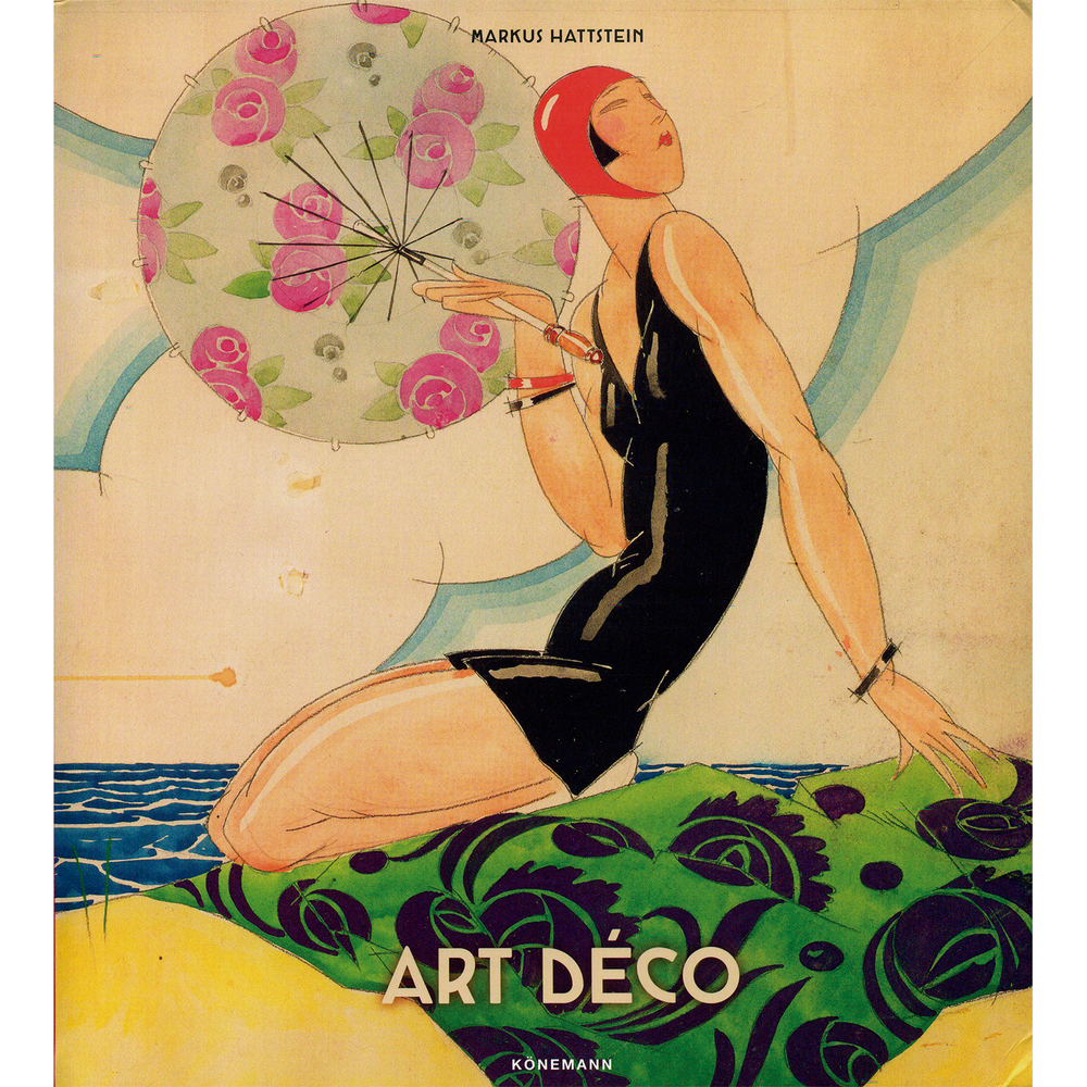 Art Deco. Flexo Konemann Libro x 1.0 