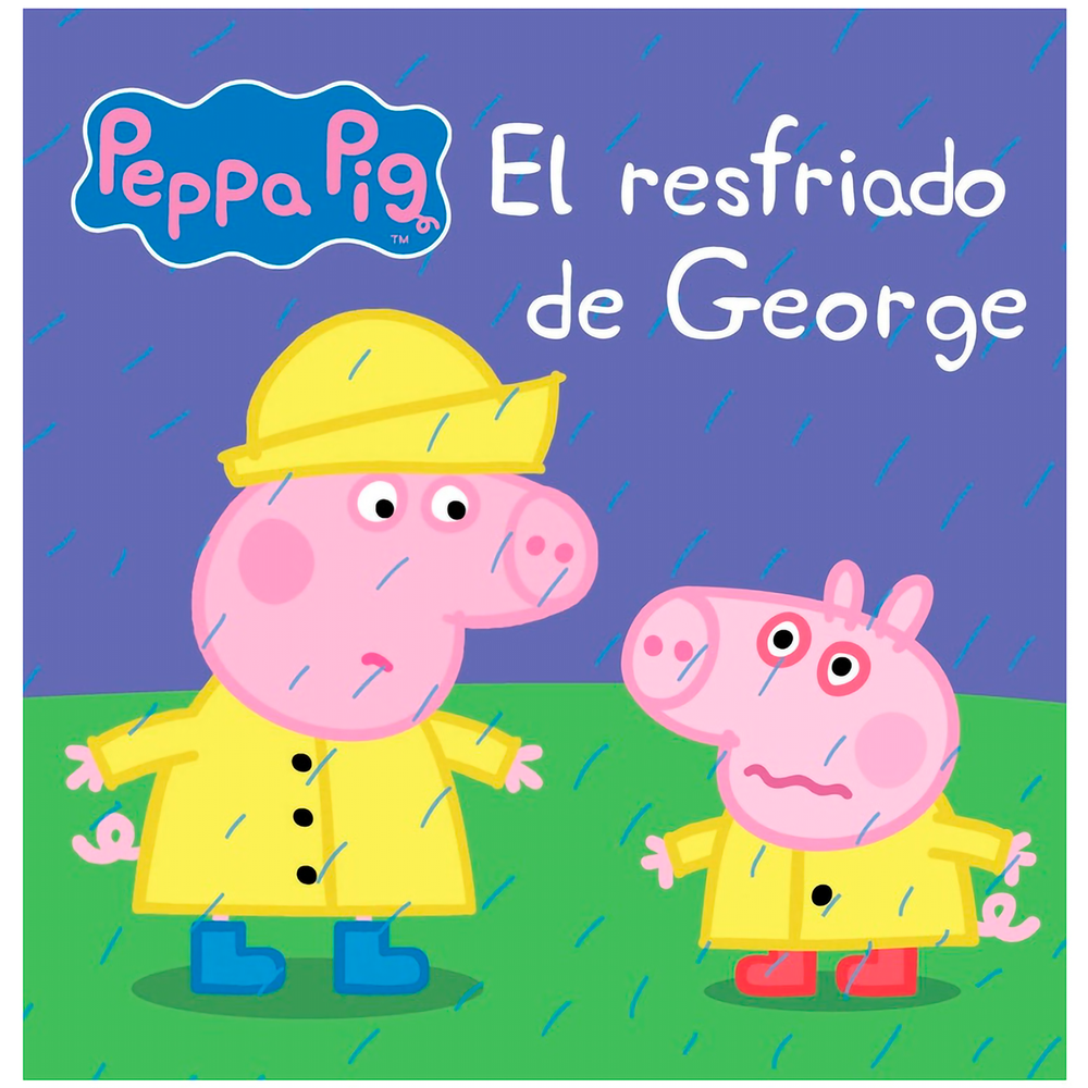 El Resfriado De George ALTEA Libro x 1.0 RESFRIADO DE GEORGE, EL  Una tarde gris de otoño George sale a dar un paseo bajo la lluvia pero se olvida su sombrero en casa. ¡Achís! Parece que George se ha resfriado. Afortunadamente, el Dr. Brown 