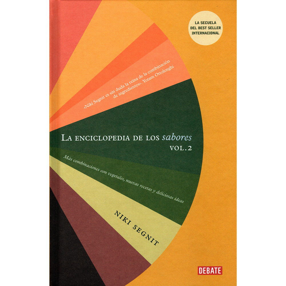 Enciclopedia De Los Sabores No. 2. Niki Segnit Debate Libro x 1.0 Enciclopedia De Los Sabores No. 2. Niki Segnit  Un compendio único de más de 800 combinaciones de sabores a partir de verduras que seducirán por igual a veganos, vegetarianos y omnívoros. La Enciclope