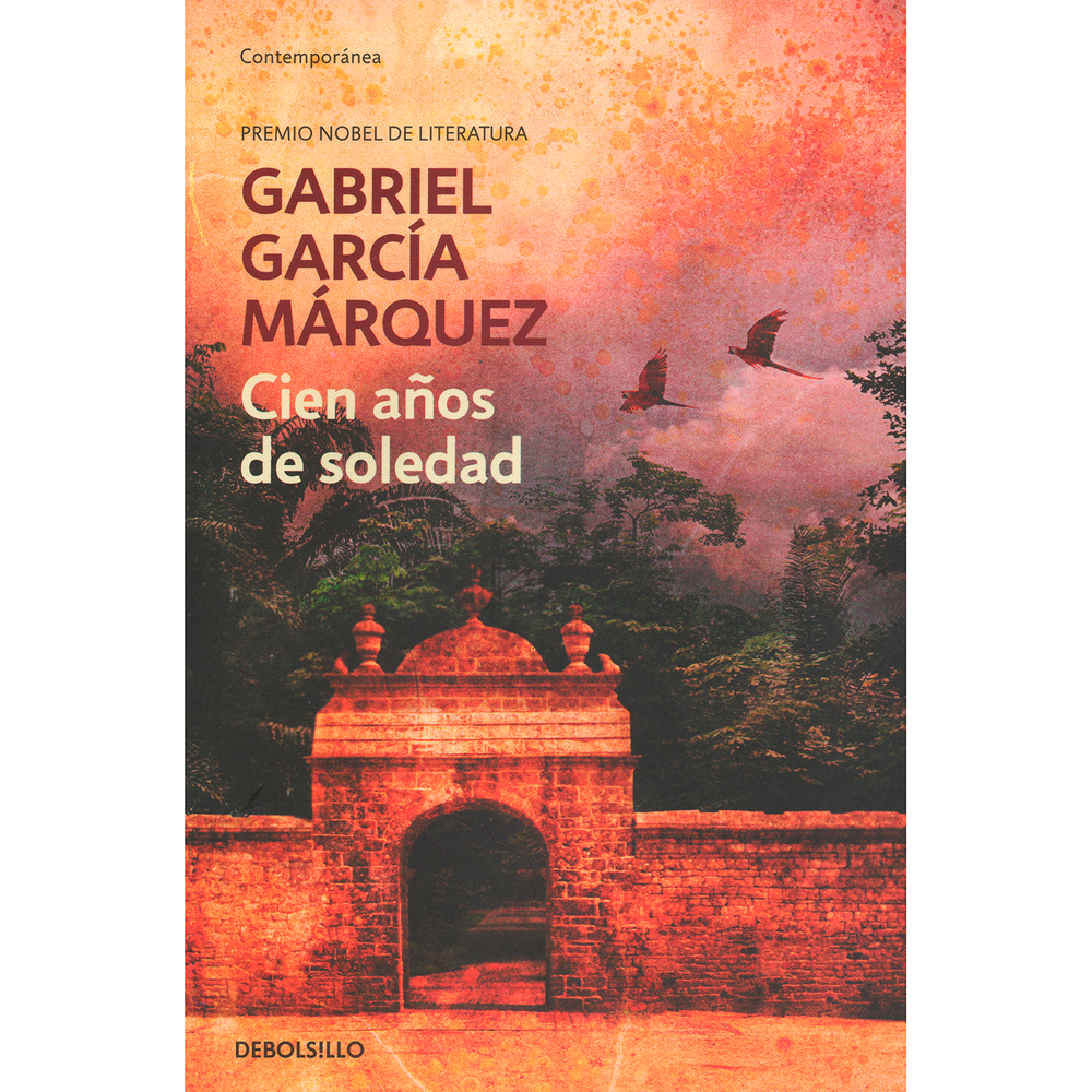 Cien Años De Soledad. Gabriel García Márquez Debolsillo Libro x 1.0 undefined
