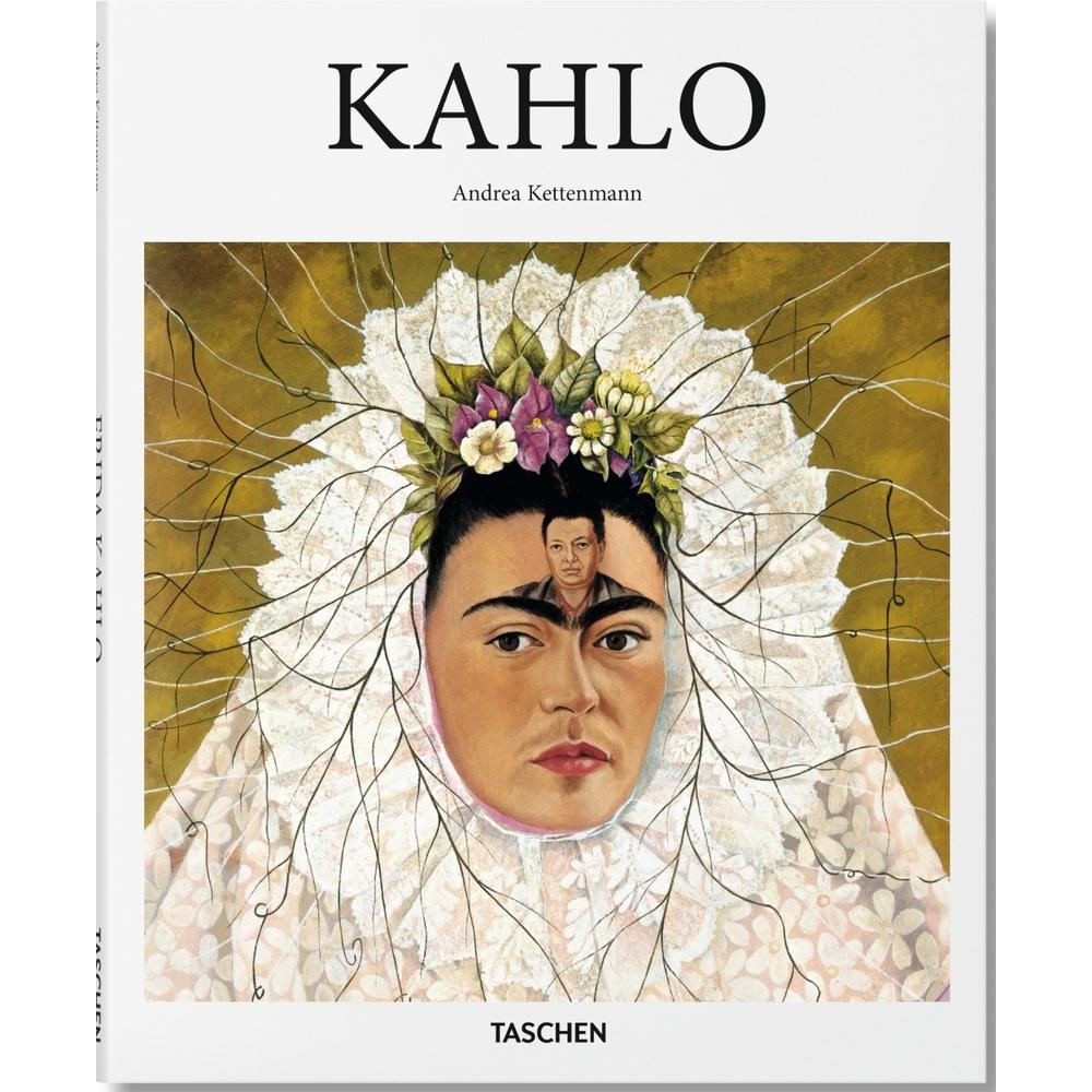 Frida Kahlo. Andrea Kettenmann (T.D) Taschen Libro x 1.0 Frida Kahlo. Andrea Kettenmann Icono feminista, símbolo de la cultura mexicana, activista política, artista innovadora... Descubra las múltiples facetas de Frida Kahlo, una mujer que transformó sus a
