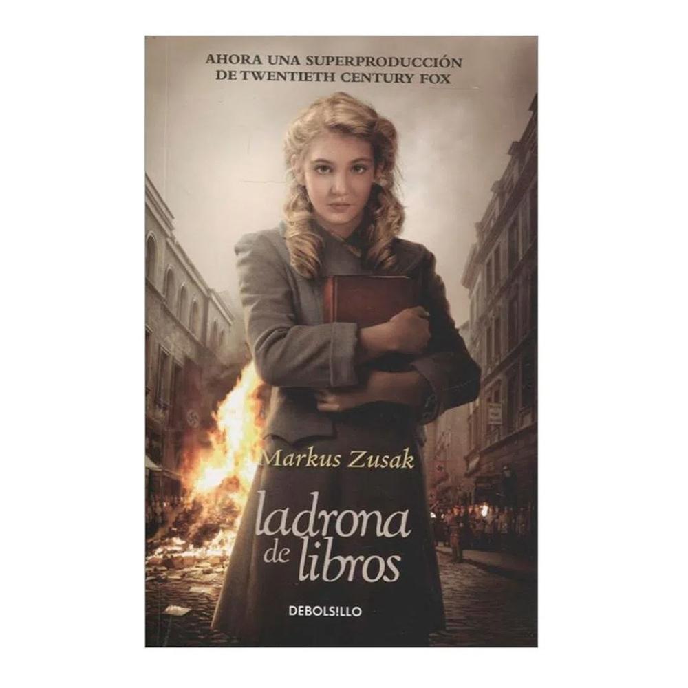 La Ladrona De Libros. Markus Zusak Debolsillo Libro x 1.0 LADRONA DE LIBROS, LA "La ladrona de libros ha sido publicado como libro juvenil en algunos países y como novela para adultos en otros, pero la verdad es que deberían leerla todos. Inquietante, refle