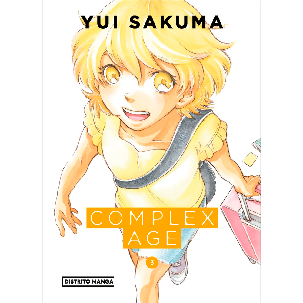 Complex Age 3. Yui Sakuma Distrito Manga Libro x 1.0 COMPLEX AGE 3 Para Nagisa Kataura, una joven de veintiséis años empleada a medio tiempo, el cosplay lo es todo. Sin embargo, en casa piensan que ya es demasiado mayor para seguir con ello, y le piden