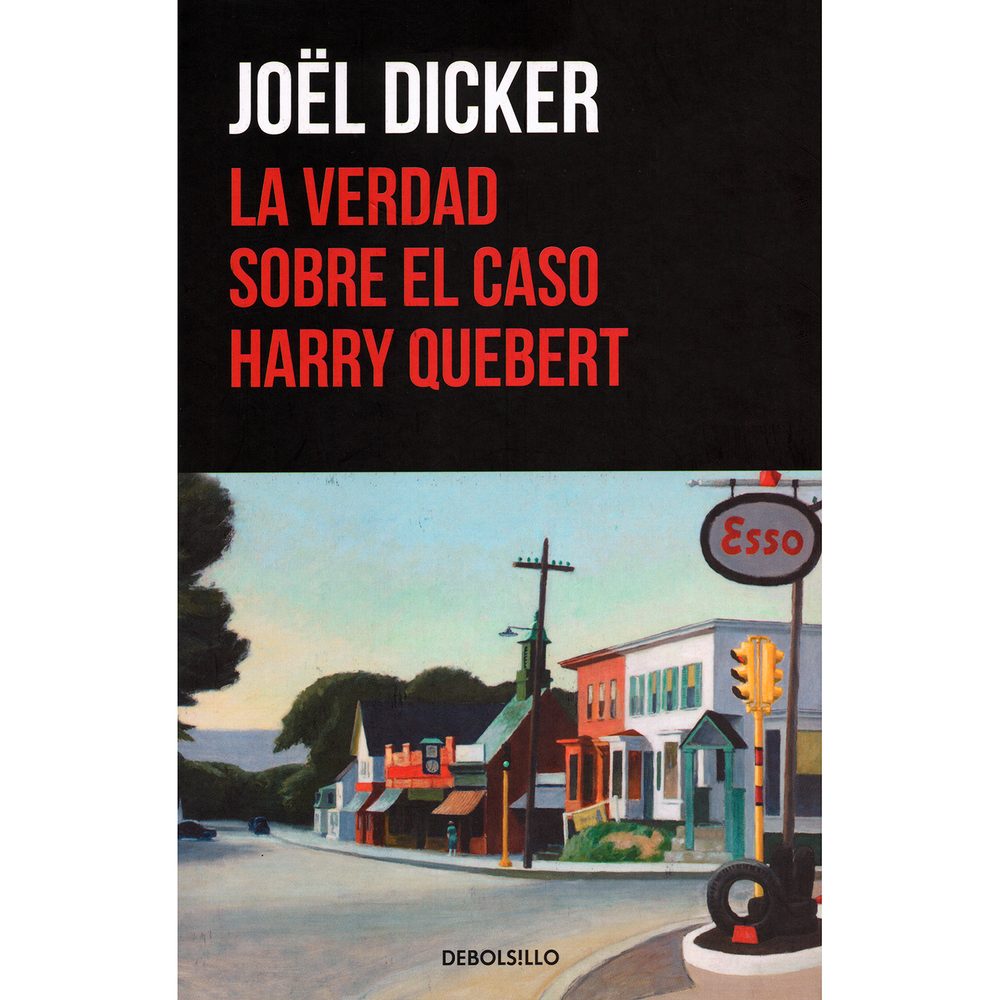 La Verdad Sobre El Caso Harry Quebert. Joël Dicker Debolsillo Libro x 1.0 undefined