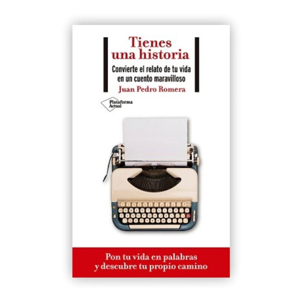 Tienes Una Historia. Juan Pedro Romera Plataforma Libro x 1.0 undefined