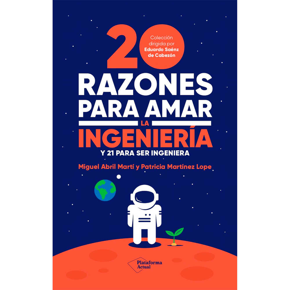 20 Razones Para Amar La Ingeniería Plataforma Libro x 1.0 undefined