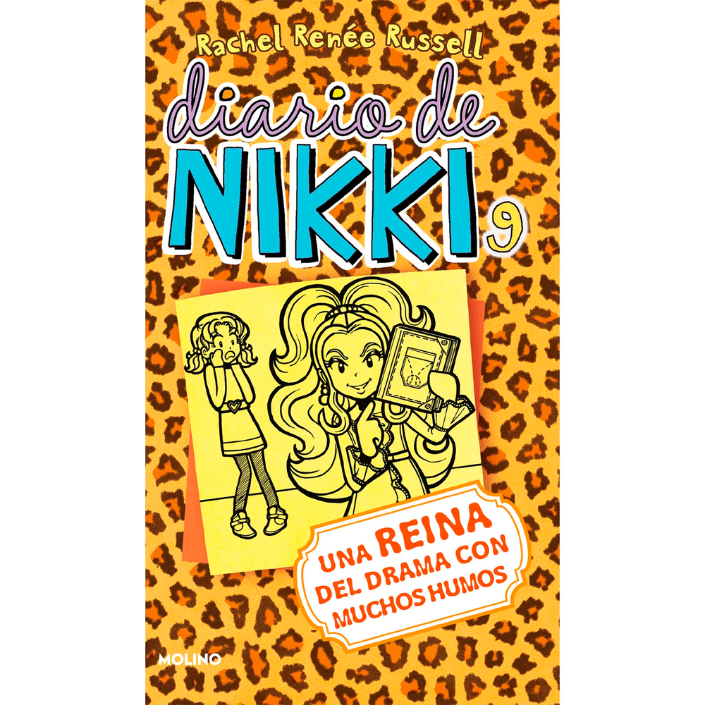 Diario De Nikki 9. Una Reina Del Drama Con Muchos Humos Molino Libro x 1.0