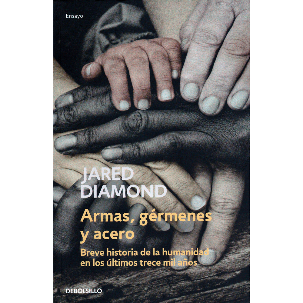 Armas, Germenes Y Acero. Jared Diamond Debolsillo Libro x 1.0 undefined