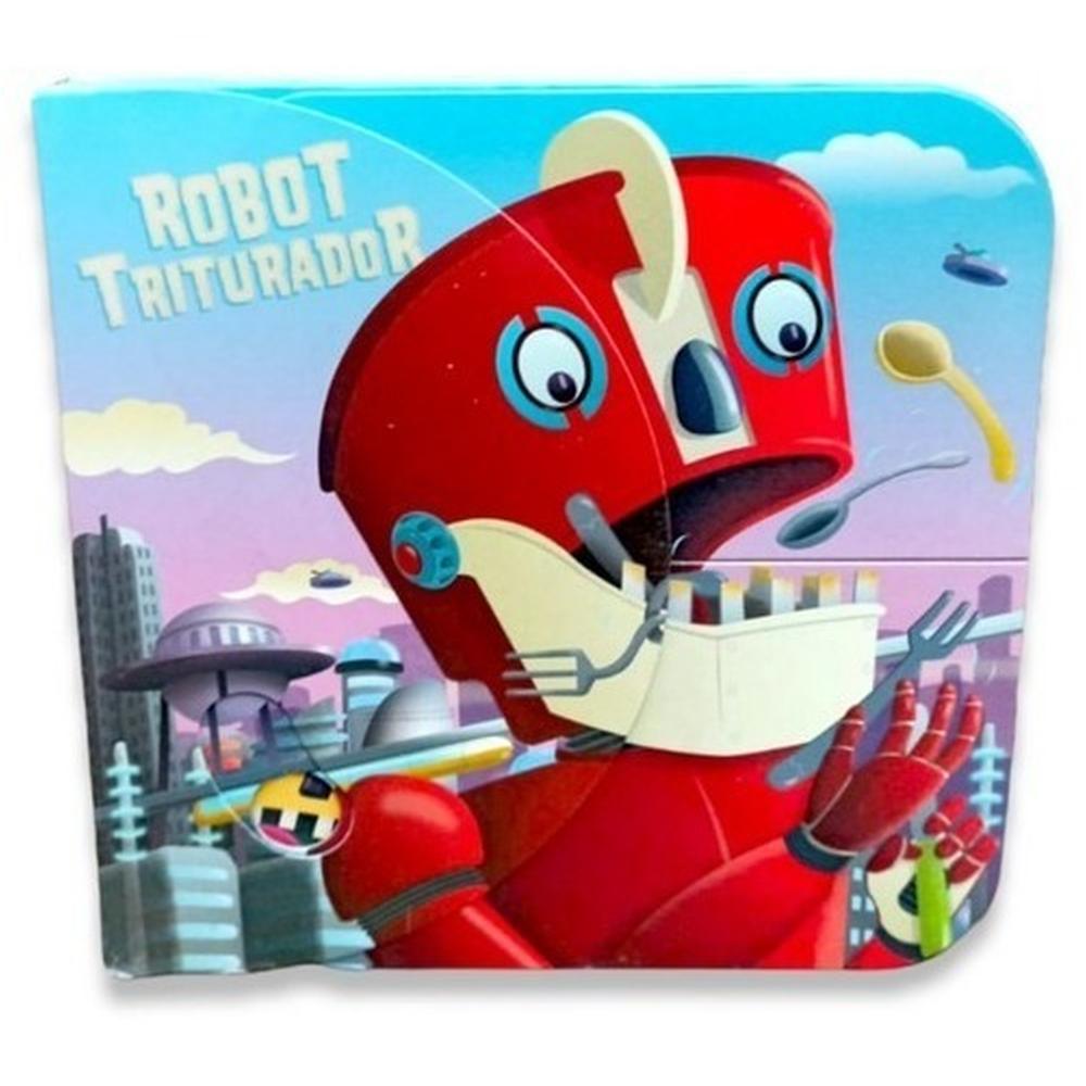 Robot Triturador. Mordisquitos Ediciones Saldana Libro x 1.0 undefined