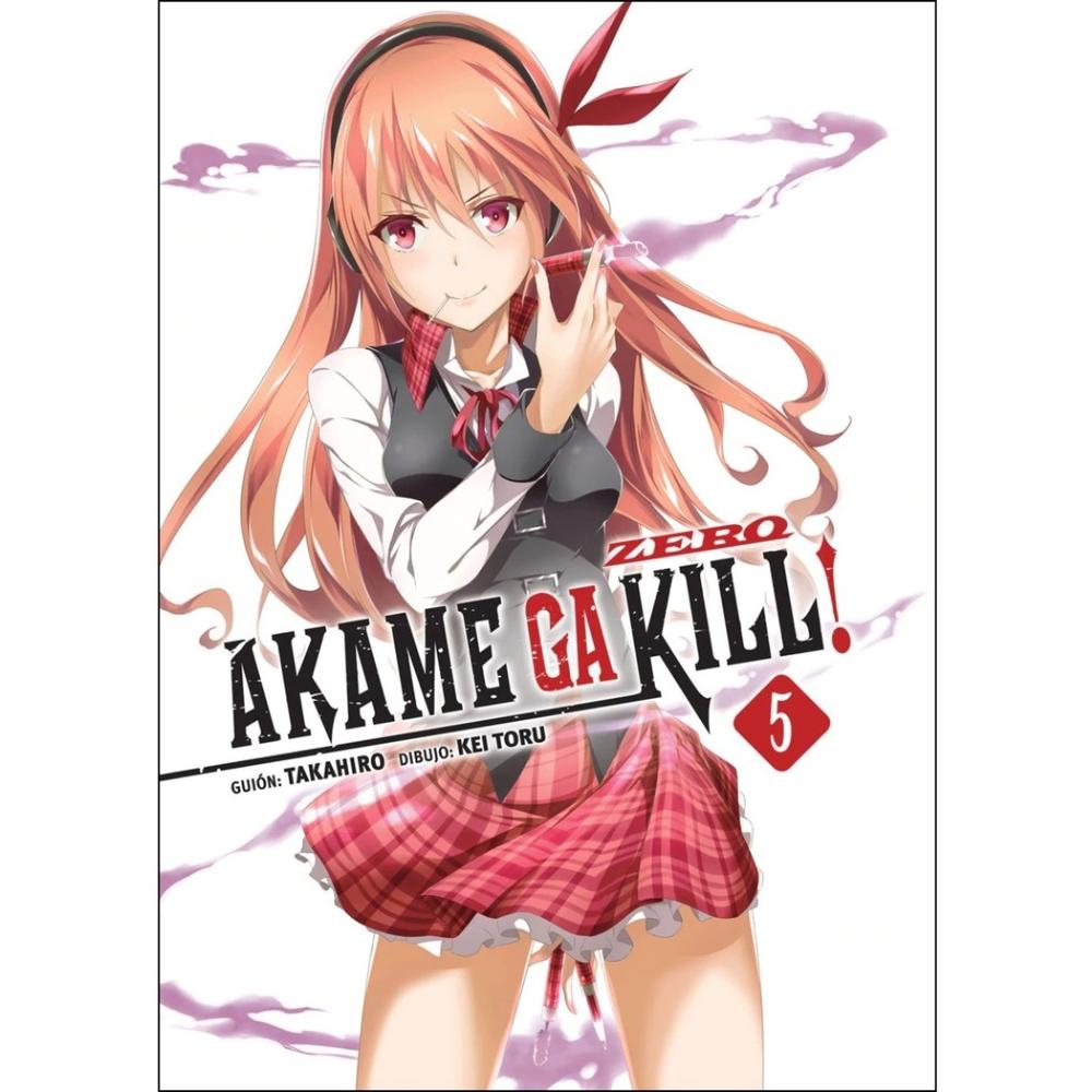 Akame Ga Kill! Zero No. 5 Editorial Norma Libro x 1.0 AKAME GA KILL! ZERO 05   Autores:Kei Toru, Takahiro  Colecciones:CÓMIC MANGA  Editoriales:NORMA Editorial  Series:AKAME GA KILL! ZERO   AKAME CADA VEZ TIENE MÁS DUDAS SOBRE LA ACTUACIÓN DEL IMPERIO...