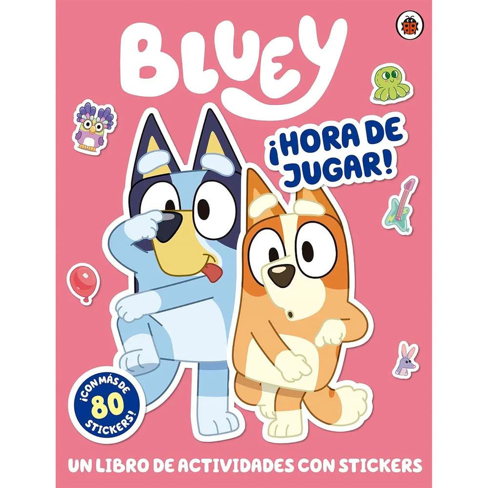 Bluey. Hora De Jugar Altea Libro x 1.0 Bluey. Hora De Jugar Altea Libro x 1.0