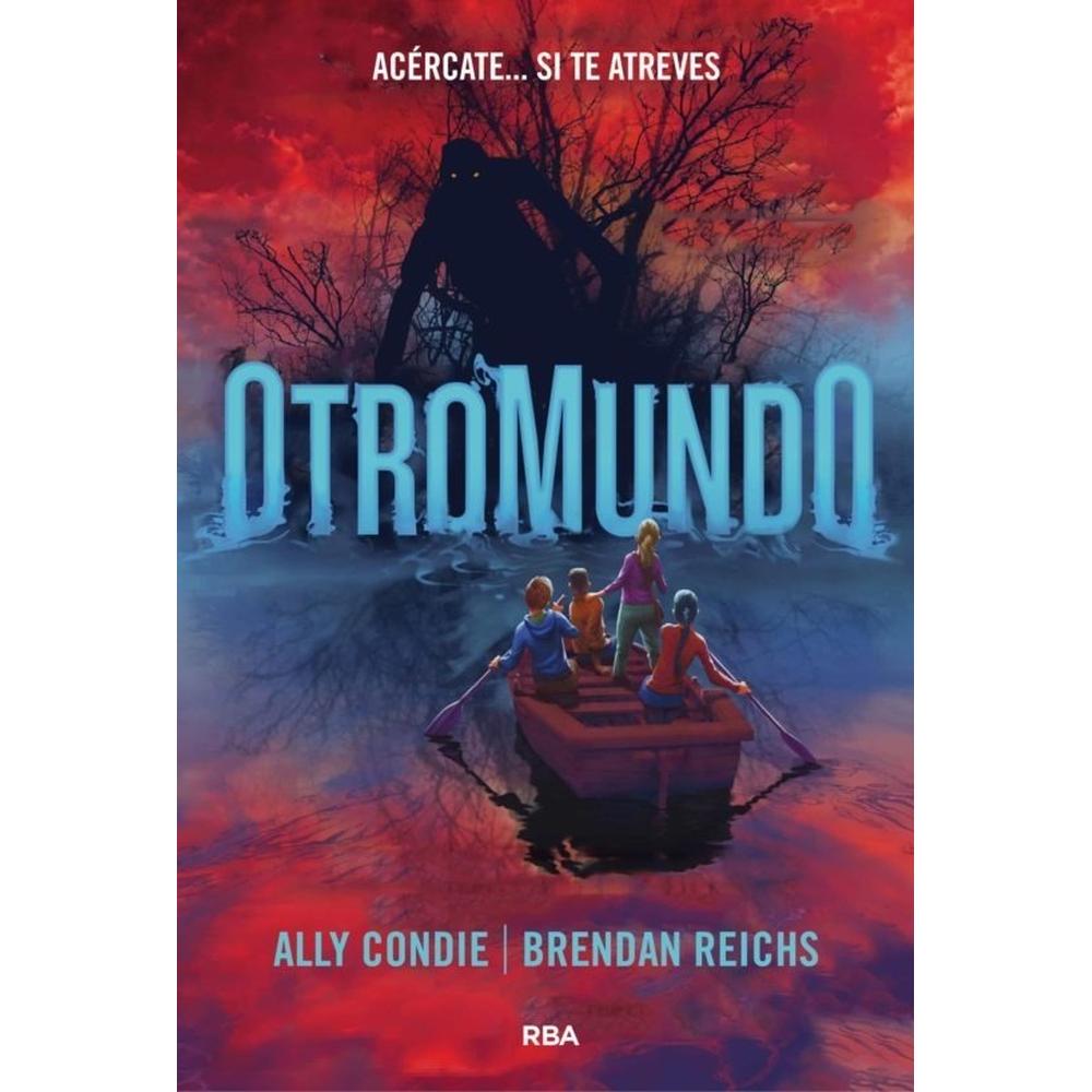 Otromundo: Acércate... Si Te Atreves (t.d) Rba Libro x 1.0 OTROMUNDO Autor: AUTOR:ALLY CONDIE Nº de páginas:304 Editorial:MOLINO Idioma:CASTELLANO Encuadernación:Tapa dura ISBN:9788427215054 Año de edición:2018 Plaza de edición:ES Traductor:LLUISA MORENO LL