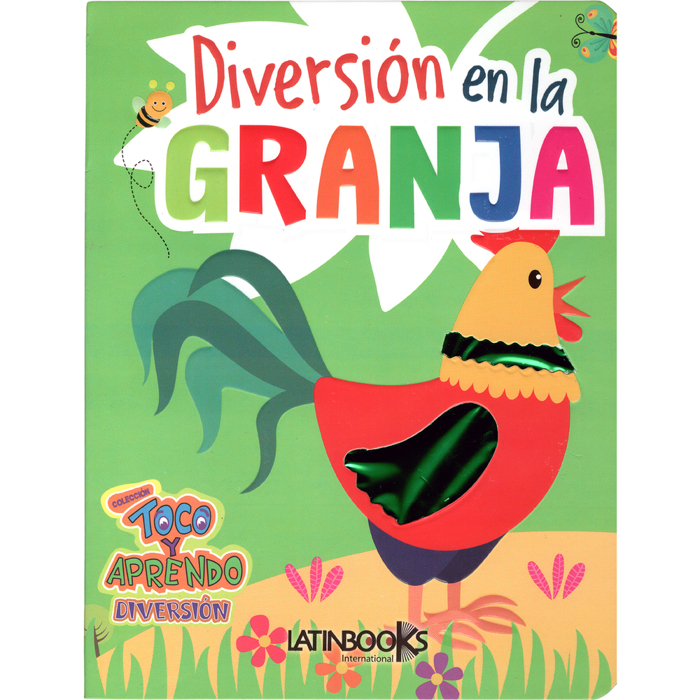 Toco Y Aprendo Diversión. Diversión En La Granja Latinbooks Libro x 1.0 