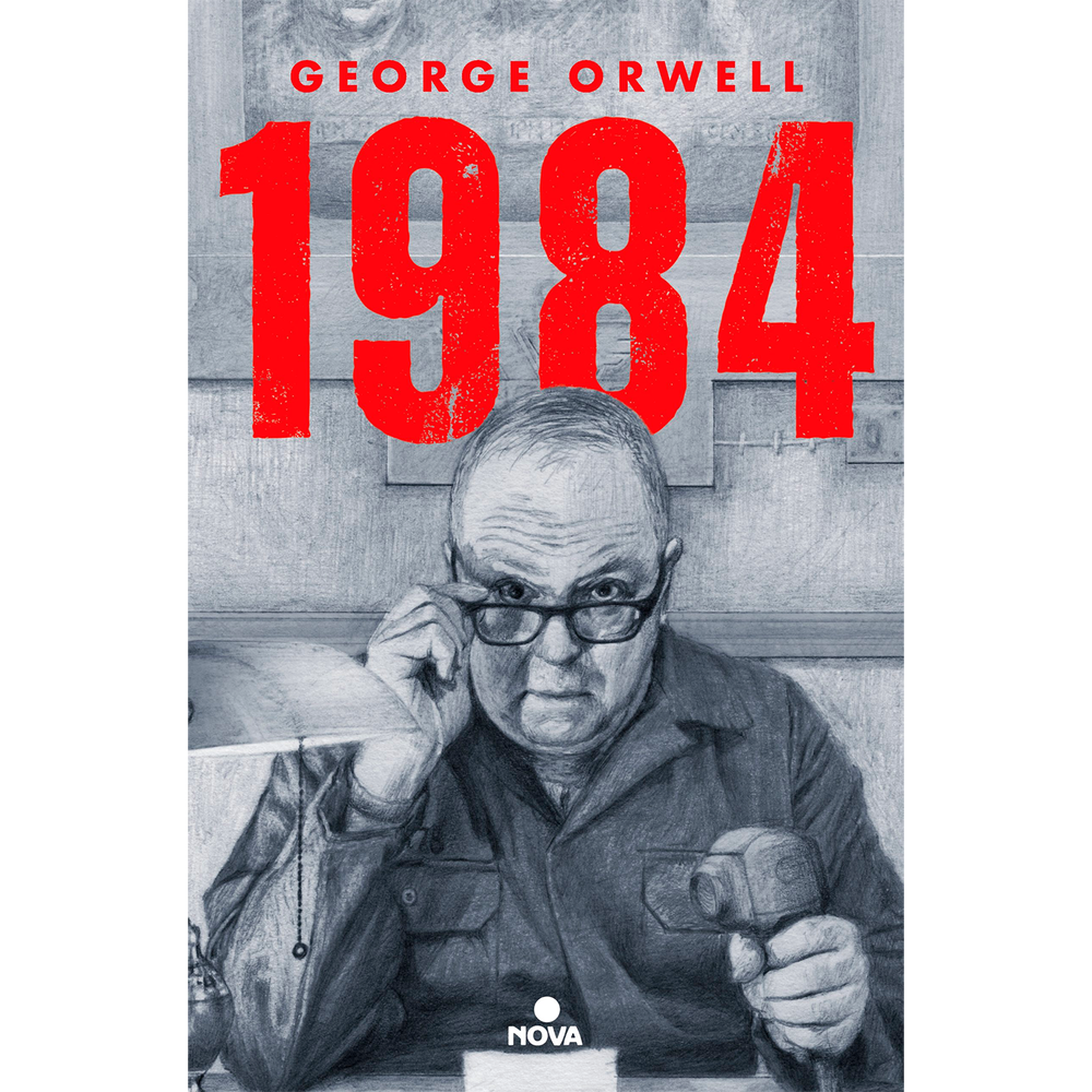 1984. Edición Ilustrada. George Orwell Nova Libro x 1.0 1984 (EDICION ILUSTRADA)  «No creo que la sociedad que he descrito en 1984 necesariamente llegue a ser una realidad, pero sí creo que puede llegar a existir algo parecido», escribía Orwell después de 