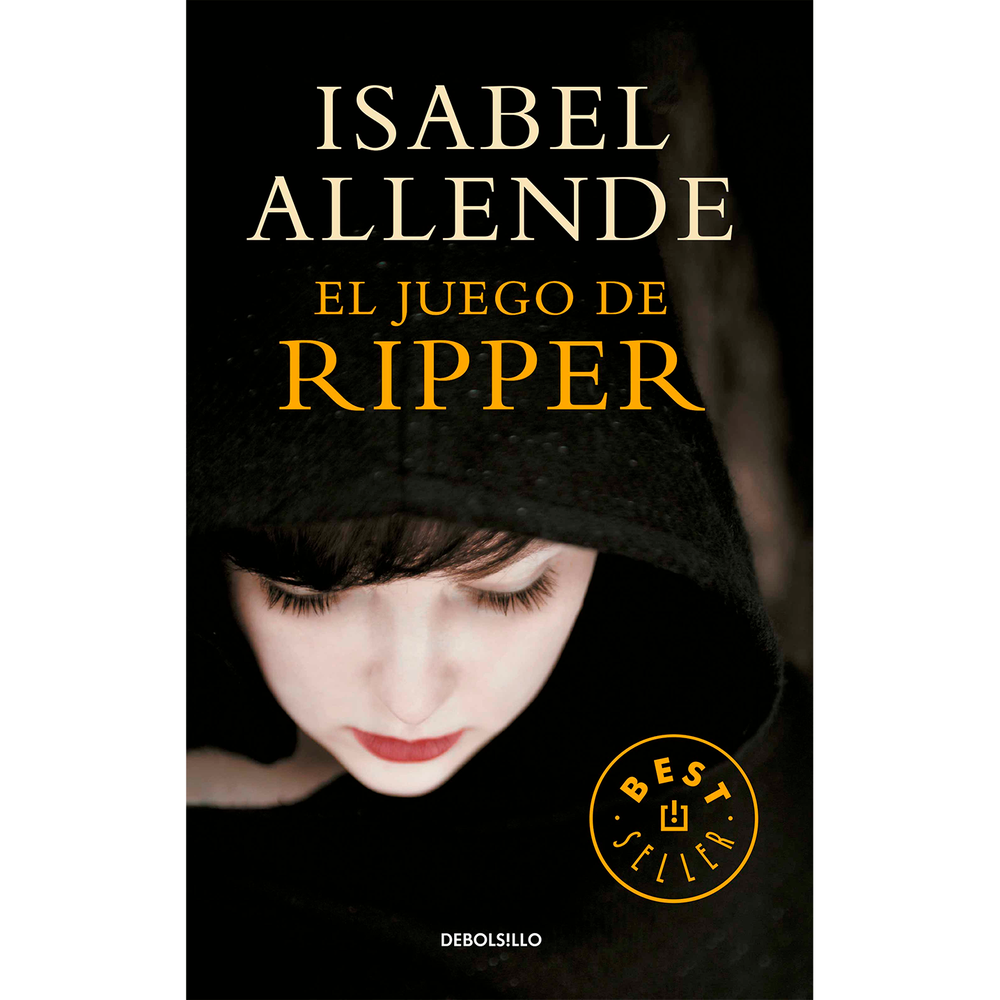 El Juego de Ripper. Isabel Allende Debolsillo Libro x 1.0 JUEGO DE RIPPER, EL  Tal como predijo la astróloga más reputada de San Francisco, una oleada de crímenes comienza a sacudir la ciudad. En la investigación sobre los asesinatos, el inspector Bob Martín