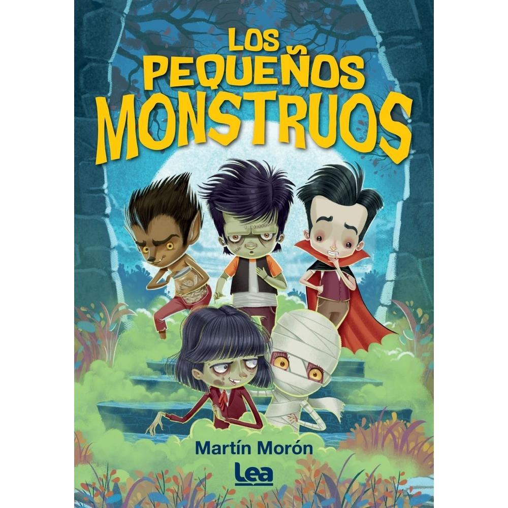 Los Pequeños Monstruos LEA Libro x 1.0 LOS PEQUEÑOS MONSTRUOS (21) Los pequeños monstruos esperan que los conozcas. Encontrarás nuevas amigas y amigos muy peculiares: El pequeño Drácula tiene que ir al dentista porque le han crecido unos