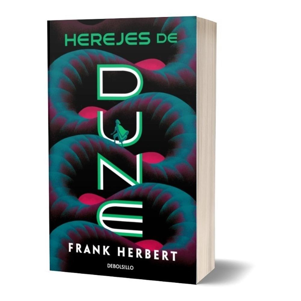Herejes De Dune. Dune 5. Frank Herbert Debolsillo Libro x 1.0 Herejes de Dune (Dune 5) Frank Herbert Esta quinta entrega de la serie prosigue con las aventuras de la estirpe de los Atreides en el fascinante planeta de arena. Nos hallamos en el futuro respecto