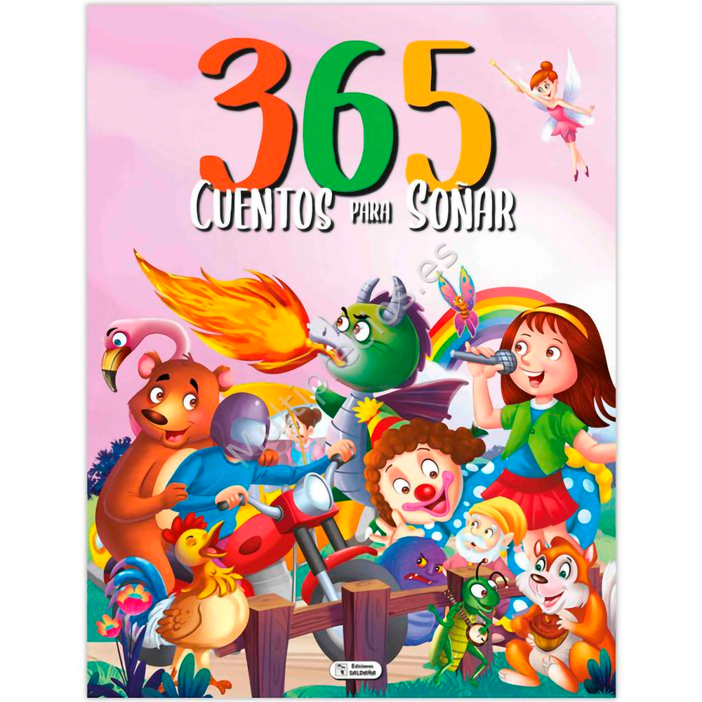 365 Cuentos Para Soñar (t.d) Ediciones Saldana Libro x 1.0 undefined