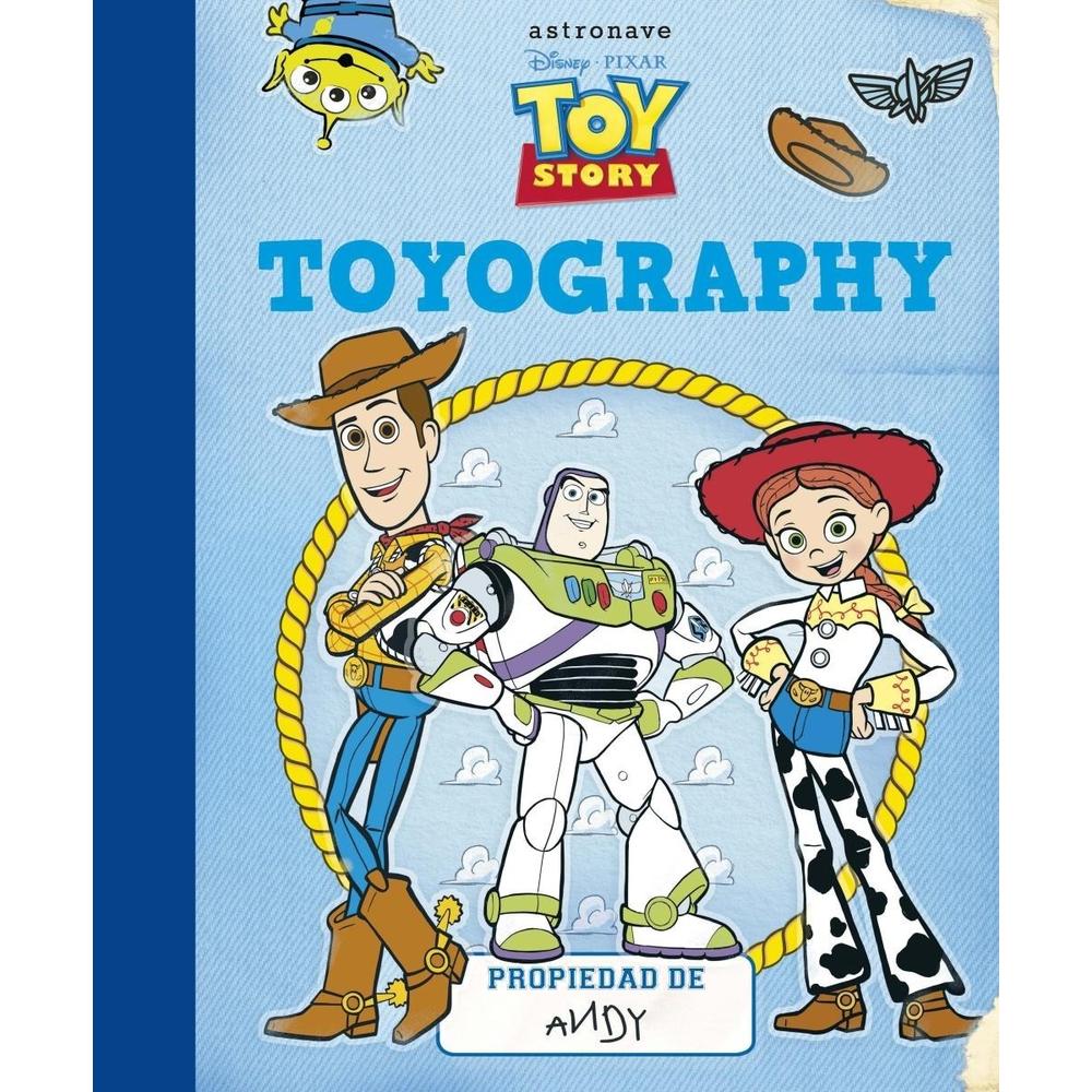 Toyography: Toy Story (t.d) Editorial Norma Libro x 1.0 Toyography   Sheri Tan Crossover Serie: Disney  ¡Ser fan no tiene edad! Echa un vistazo a la caja de juguetes de Andy con Toyography y vuelve a descubrir el mundo de Woody, Buzz Lightyear y todos sus 