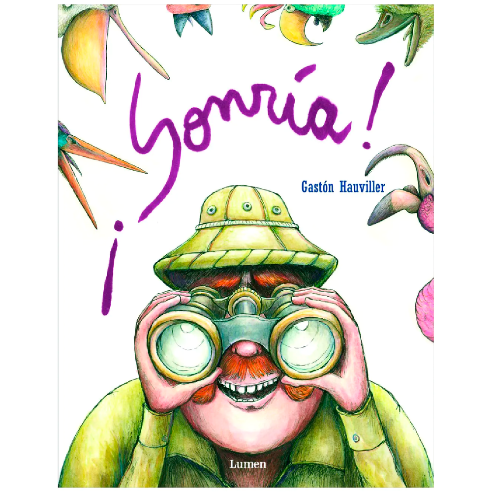 Sonría. Gastón Hauviller Lumen Libro x 1.0 SONRIA Déjame que corra la cámara unos pasos más atrás. Ahora sí. ¿Están todos listos? ¡Sonrían! Colección: LITERATURA INFANTIL/JUVENIL Páginas: 40 Tipo de encuadernación: Tapa blanda Idioma: ES Fec