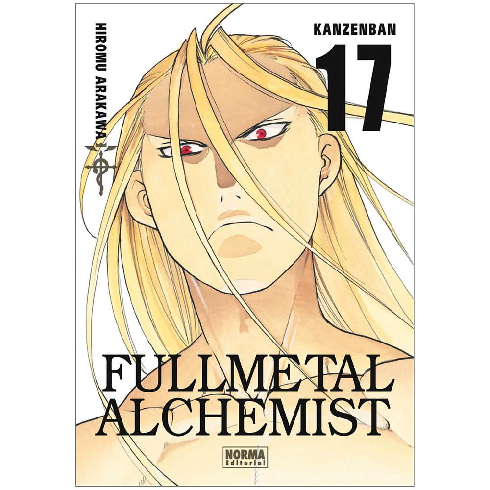 Fullmetal Alchemist Kanzenban No. 17 Editorial Norma Libro x 1.0 