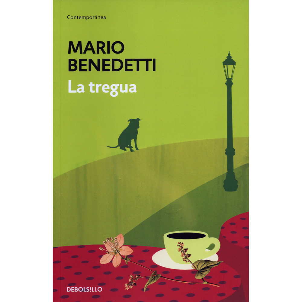 La Tregua. Mario Benedetti Debolsillo Libro x 1.0 LA TREGUA Autor(a): Mario Benedetti Dimensiones 19,1 cm x 12,4 cm x 1,2 cm ISBN 9789588886930 Tipo Libro impreso Encuadernación Rústica N.° páginas 199 Idioma Español Martín Santomé, viudo con tres