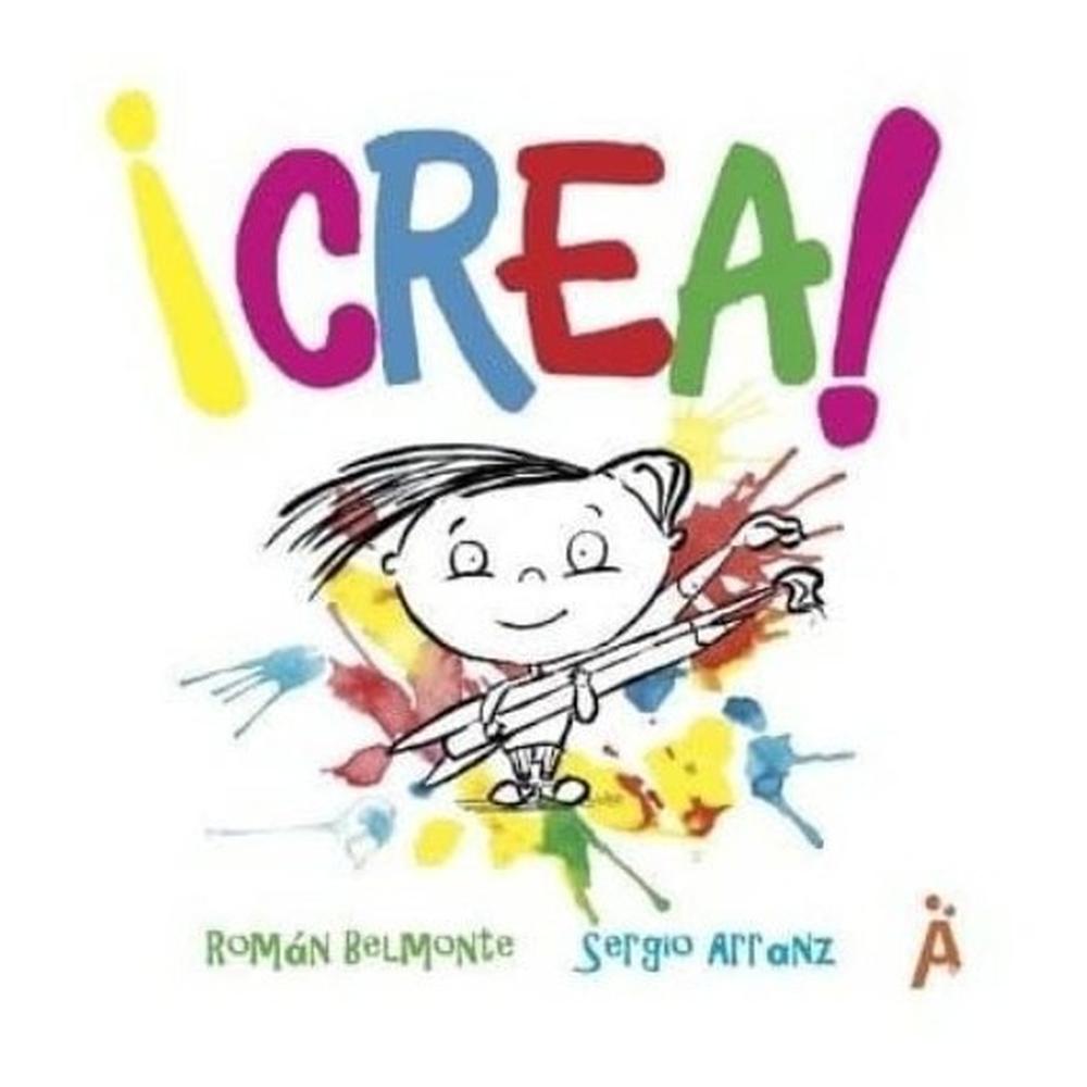 Crea! (t.d) Generico Libro x 1.0 ¡CREA!   Autor ROMAN BELMONTE Nº de páginas: 36 Editorial: AMIGOS DE PAPEL Idioma: CASTELLANO Encuadernación: Tapa dura ISBN: 9788494808579 Año de edición: 2019 Plaza de edición: ES Fecha de lanzamien