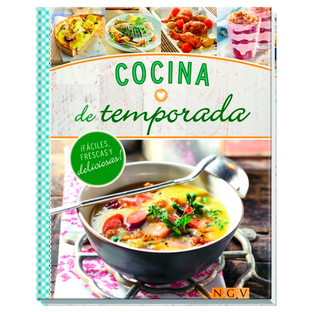 Cocina De Temporada (T.D) NGV Libro x 1.0 undefined
