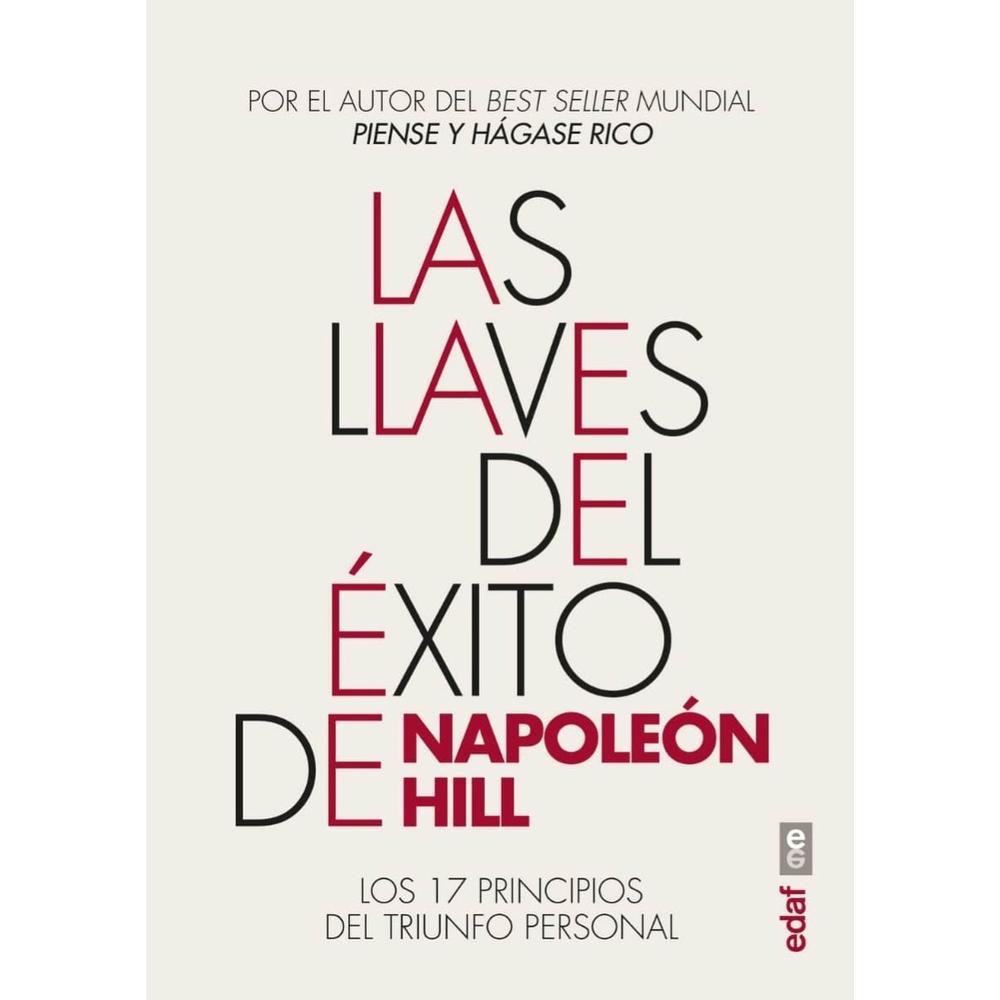 Las Llaves Del Éxito De Napoleón Hill Edaf Libro x 1.0 Las Llaves Del Éxito De Napoleón Hill Edaf Libro x 1.0