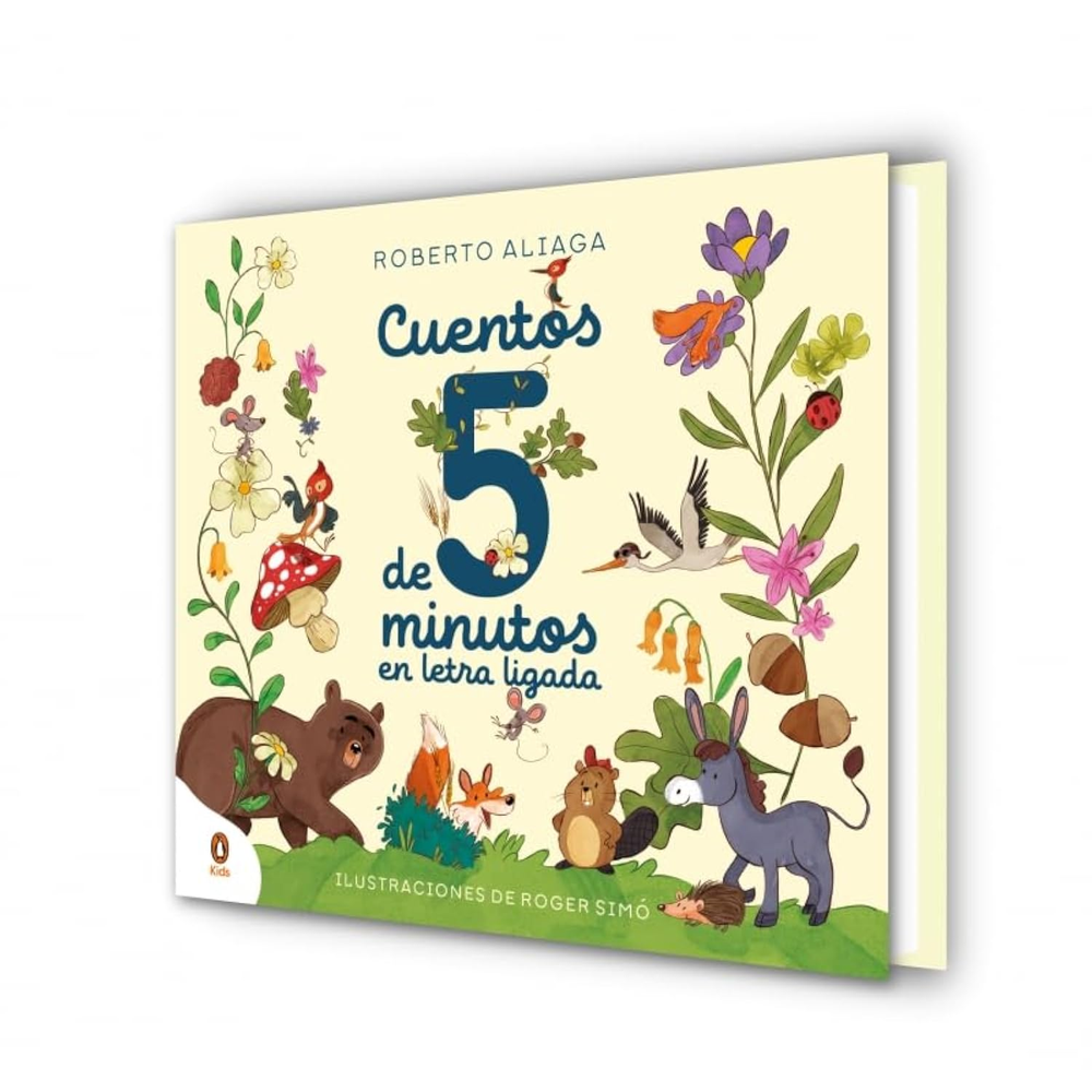 Cuentos De Cinco Minutos Con Letra Ligada. Roberto Aliaga Penguin Random House Libro Físico x 1 Cuentos De Cinco Minutos Con Letra Ligada. Roberto Aliaga Penguin Random House Libro Físico x 1