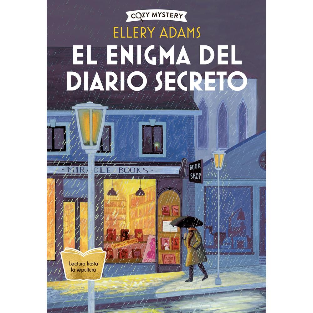 El Enigma Del Diario Secreto. Ellery Adams Alma Libro Físico x 1.0 El Enigma Del Diario Secreto. Ellery Adams Alma Libro Físico x 1.0