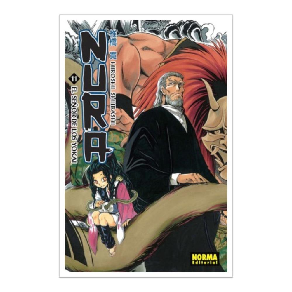 Nura El Señor De Los Yokai No. 11 Editorial Norma Libro x 1.0 Nura El Señor De Los Yokai No. 11 Editorial Norma Libro x 1.0