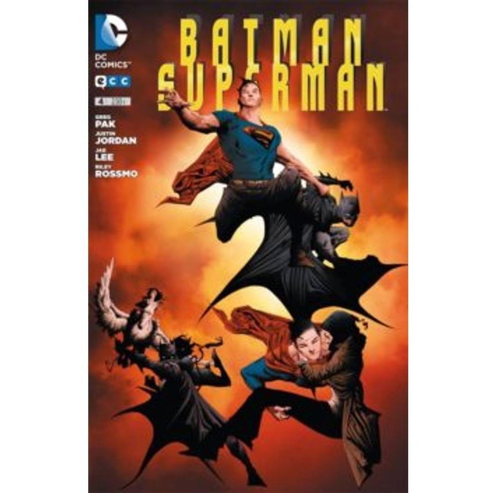 Batman. Superman No. 4 ECC Libro x 1.0 Batman. Superman No. 4 ECC Libro x 1.0