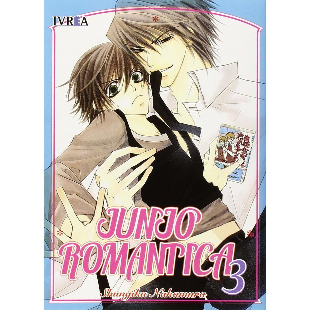 Junjo Romantica No. 3 IVREA Libro x 1.0 JUNJO ROMANTICA 03 Autores:Shungiku Nakamura Colecciones:CÓMIC MANGA Editoriales:Ivréa Series:JUNJO ROMANTICA Este manga relata tres historias. La principal, Junjou Romantica, es sobre Usami y