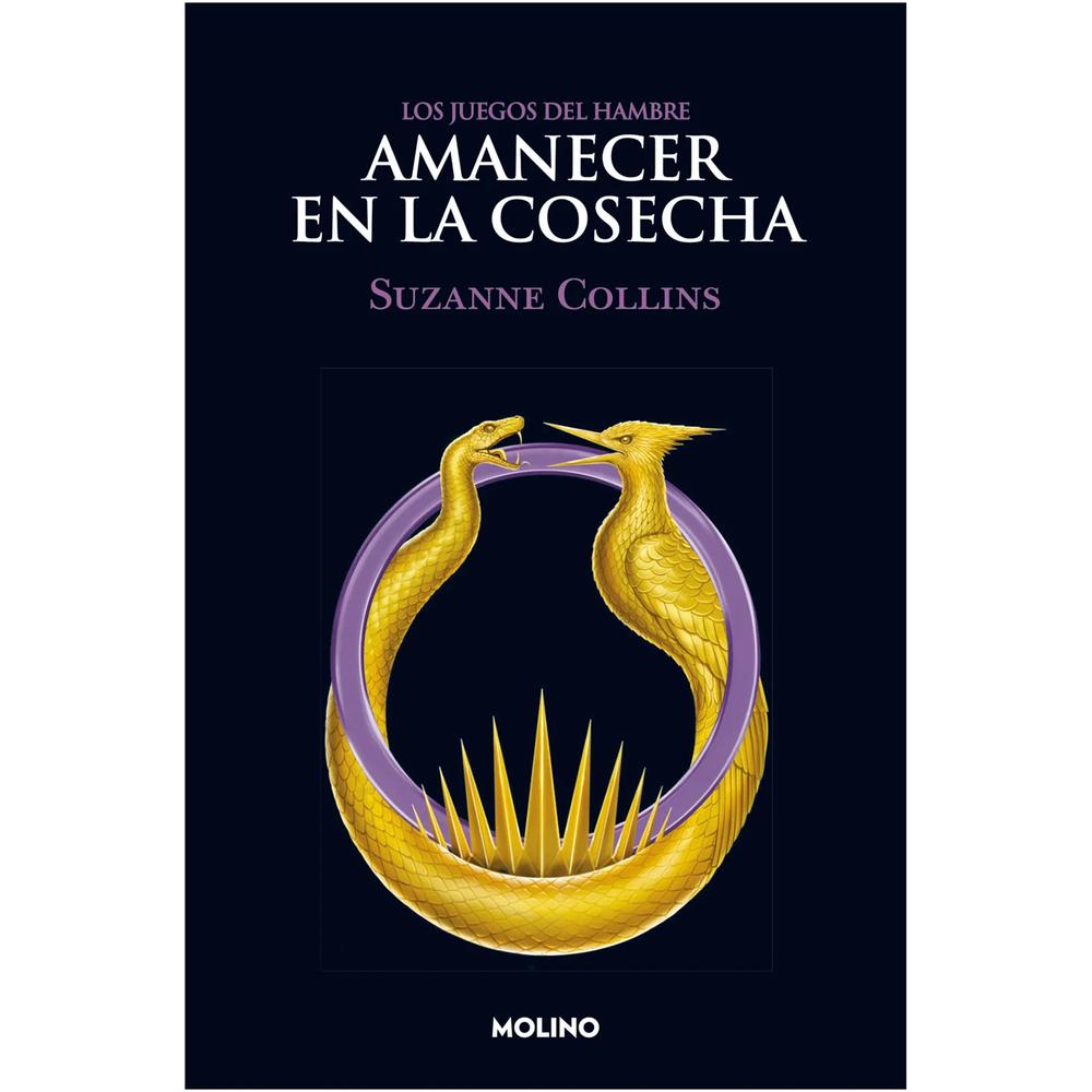 Los Juegos Del Hambre 5. Amanecer En La Cosecha. Suzanne Collins Molino Libro x 1.0 undefined