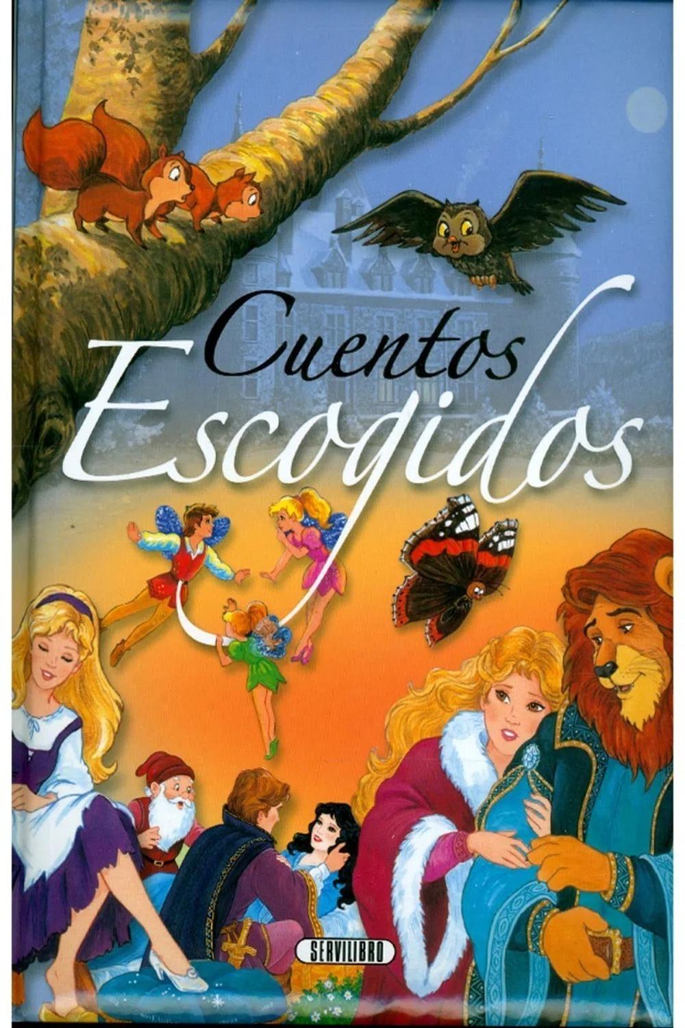 Cuentos Escogidos Servilibro Libro x 1 CUENTOS ESCOGIDOS (SERVILIBRO)Con ilustraciones vibrantes y un texto sencillo, esta antología de cuentos de hada y folclóricos populares les presentará personajes inolvidables y temas clásicos a los n
