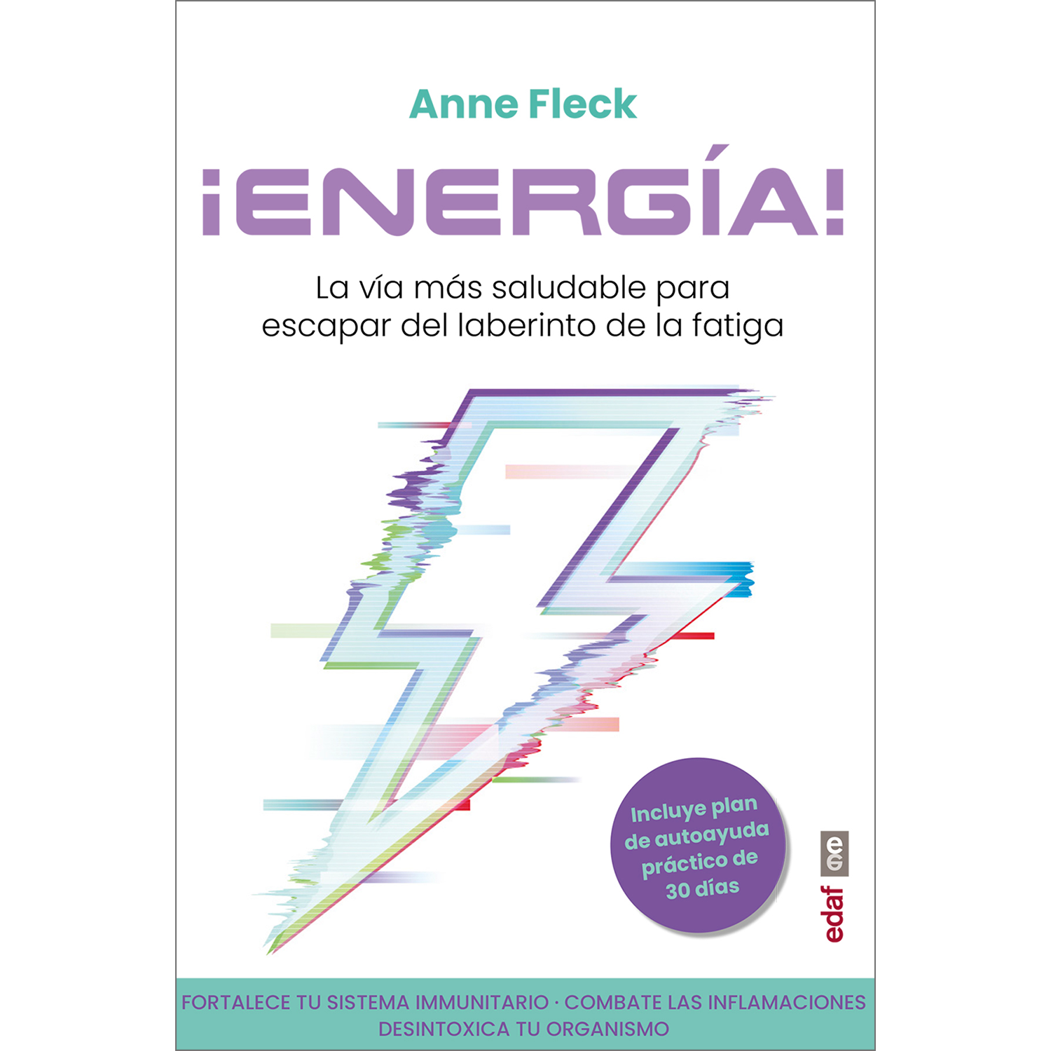 Energía! La Vía Más Saludable Edaf Libro x 1  