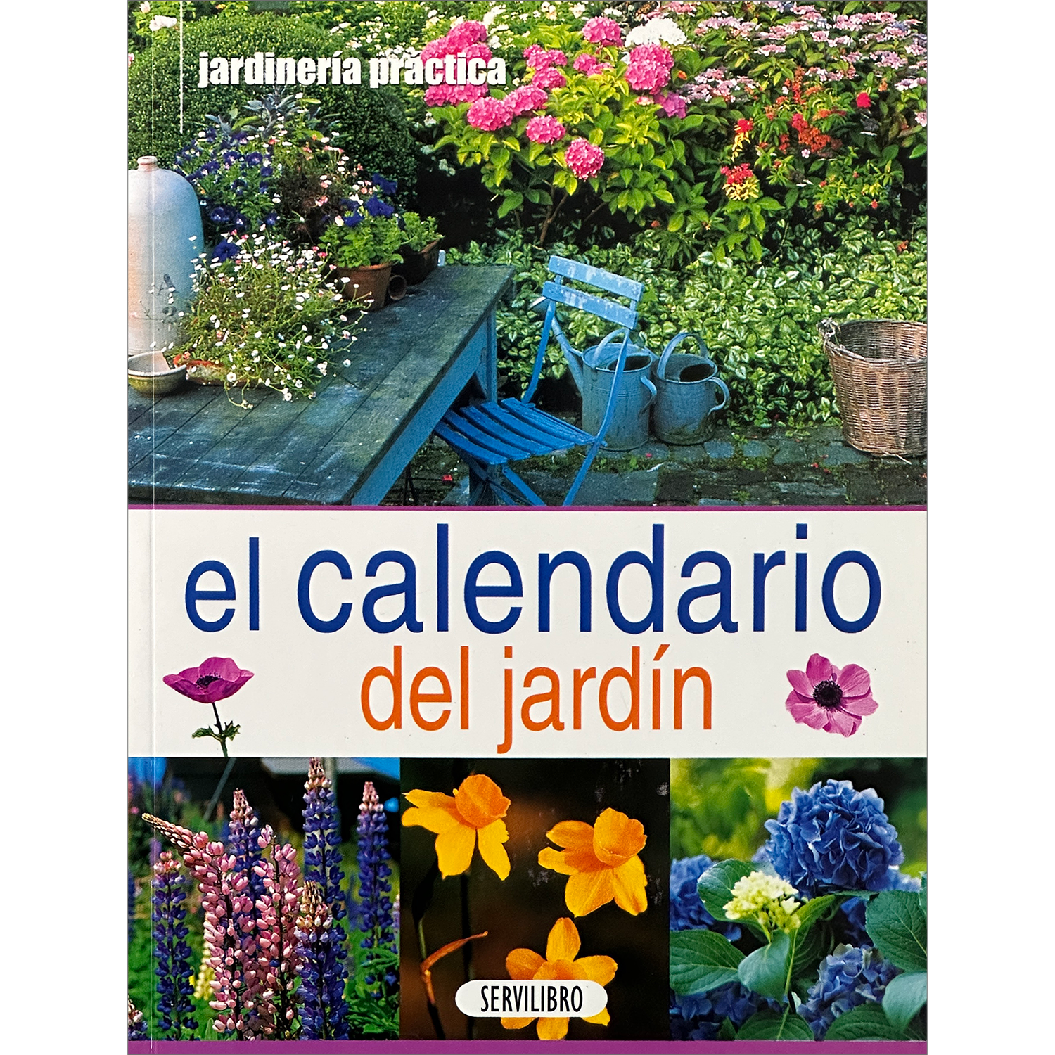 El Calendario Del Jardín. Jardinería Practica Susaeta Libro x 1 EL CALENDARIO DEL JARDIN(JARDINERIA PRACTICA)	Productos Nuevos Y Originales	Emitimos Factura Legal	Envíos Rápidos A Nivel Nacional	Garantía Posventa	Servicio Al Cliente