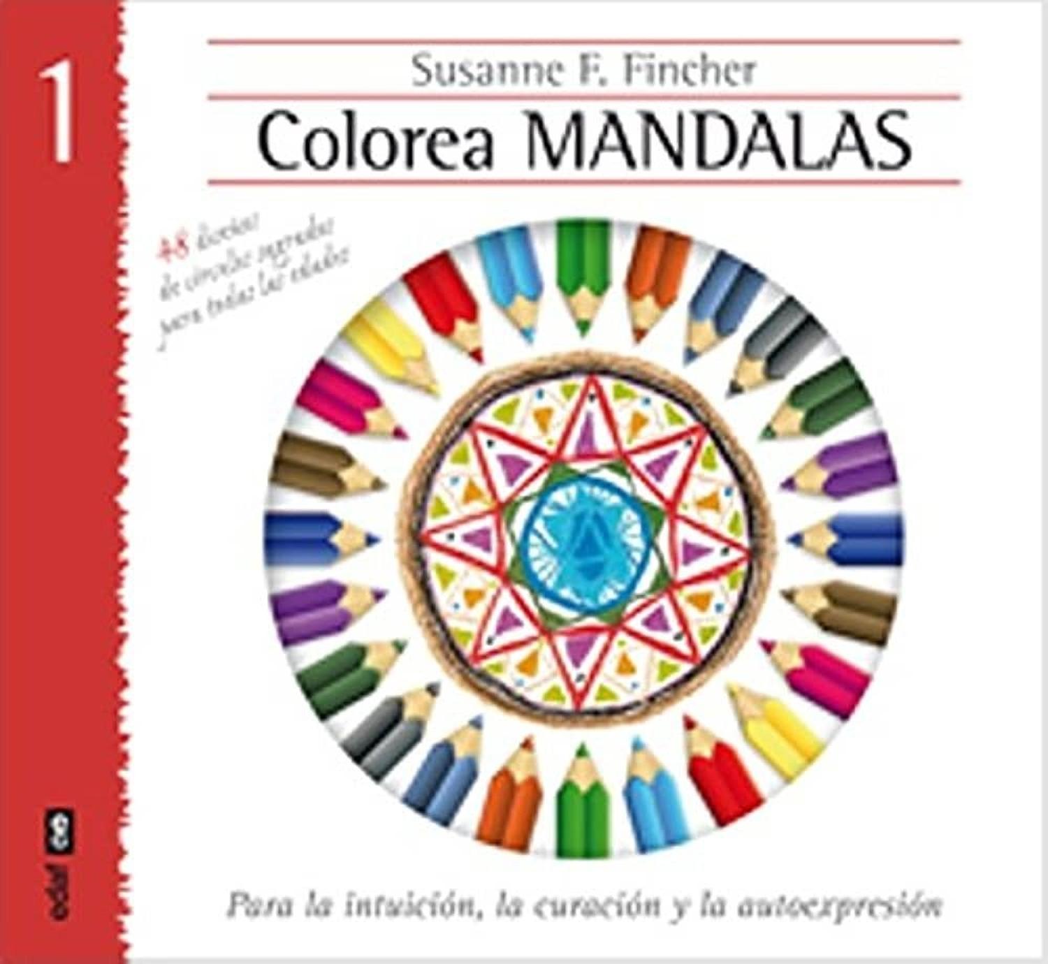 Colorear Mandalas I Edaf Libro x 1