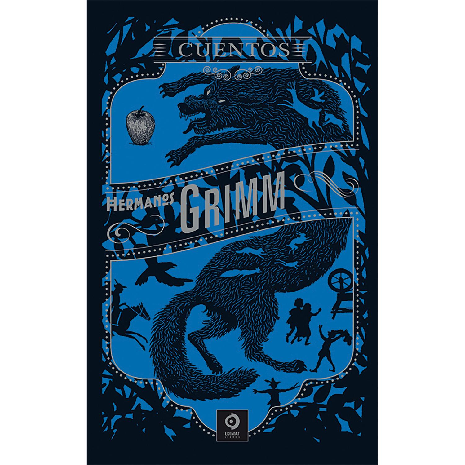 Cuentos. Hermanos Grimm (T.D) Edimat Libro x 1  