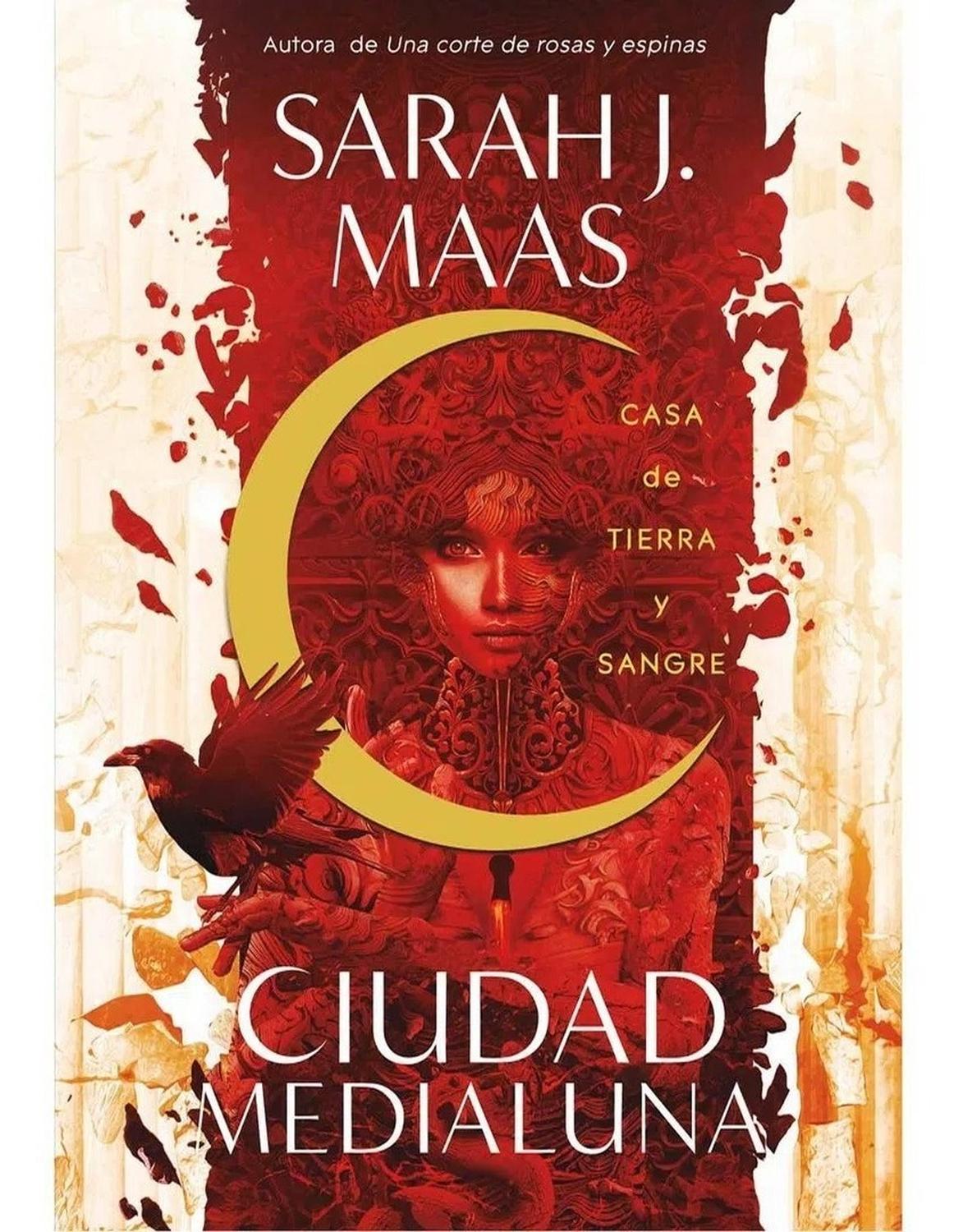 Casa De Tierra Y Sangre. Ciudad Medialuna 1. Sarah J. Maas Alfaguara Libro x 1  