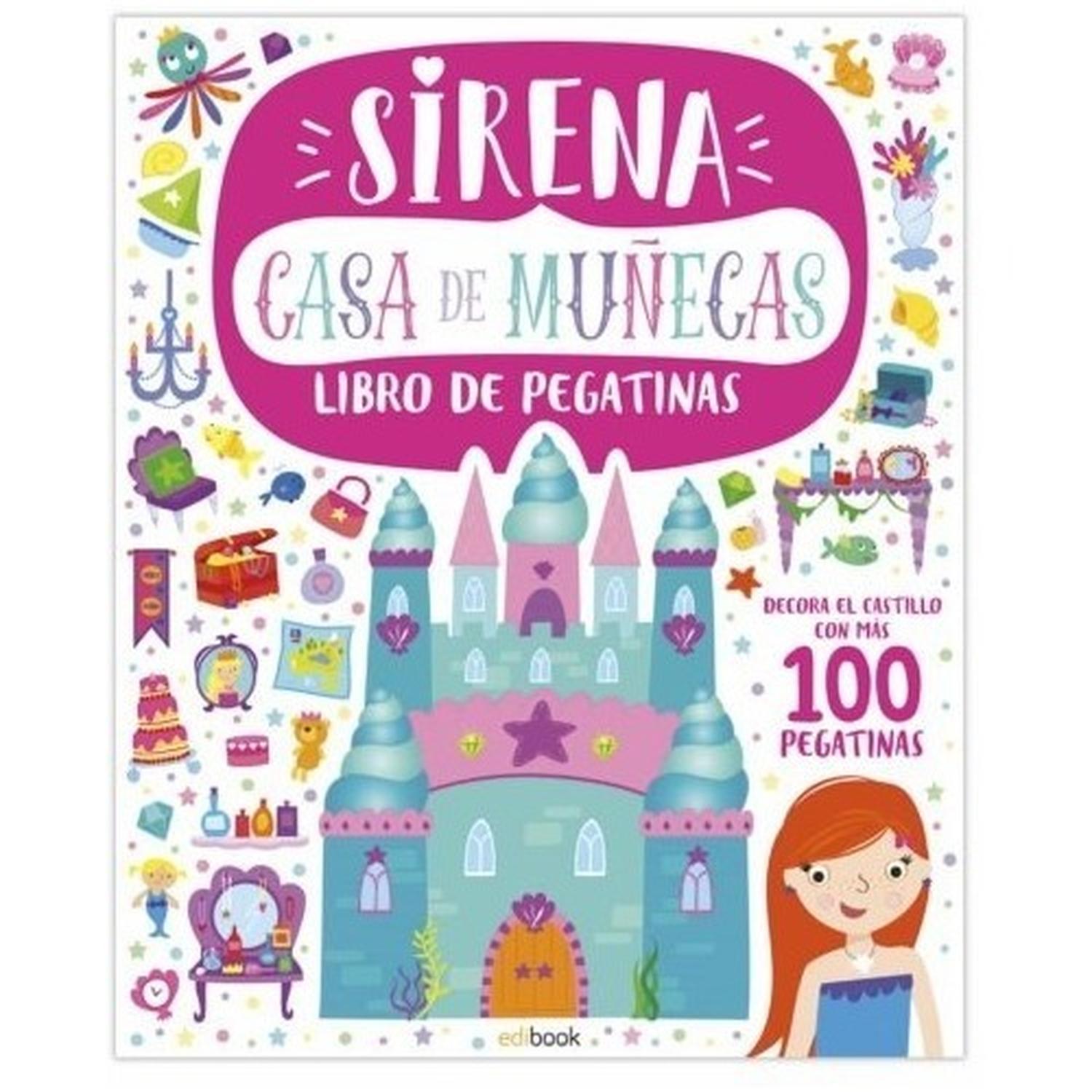 Casa De Muñecas. Sirena. Libro De Pegatinas Ediciones Saldana Libro x 1 Casa de Muñecas. Sirena / Libro de PegatinasPARTICIPA DE LA DIVERSIÓN DEL BALLET, DE LOS CUENTOS DE HADAS, DE LAS AVENTURAS DE LAS SIRENAS O DE LOS SUEÑOS DE LAS PRINCESAS CON ESTOS FANTÁSTICOS LIBROS