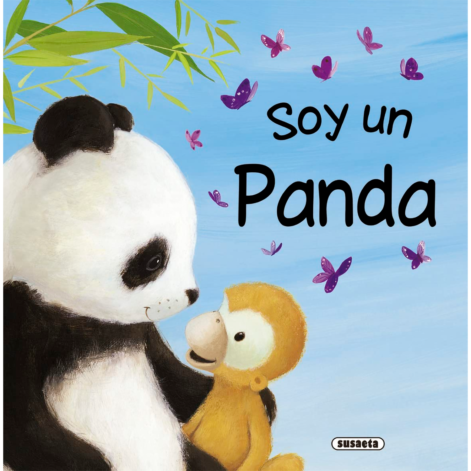 Soy Un Panda. Fábulas Ilustradas Susaeta Libro x 1  