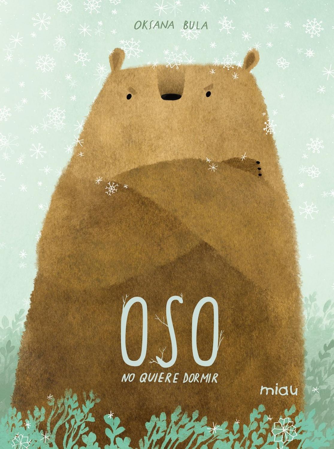 Oso No Quiere Dormir (t.d) Ediciones Jaguar Libro x 1 Oso no Quiere DormirEn este álbum ilustrado, Oso se prepara para hibernar. Pero, cuando Bisonte le cuenta sus aventuras durante el invierno, Oso se da cuenta de todas las cosas interesantes que se pie