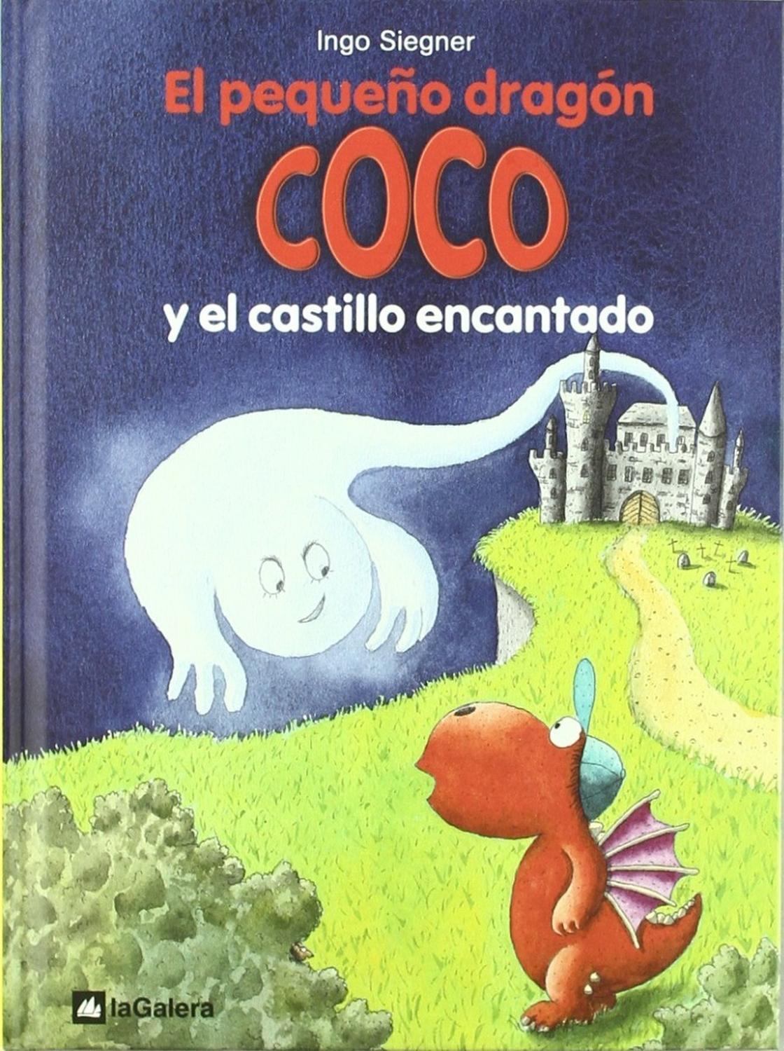 El Pequeño Dragón Coco Y El Castillo Encantado (t.d) Editorial La Galera  x 1 Durante un viaje por el bosque, a Coco y Matilde la puerco espín les sorprende una fuerte tormenta. Han de resguardarse en un castillo oscuro y misterioso que da bastante miedo... Ħsobre todo a partir
