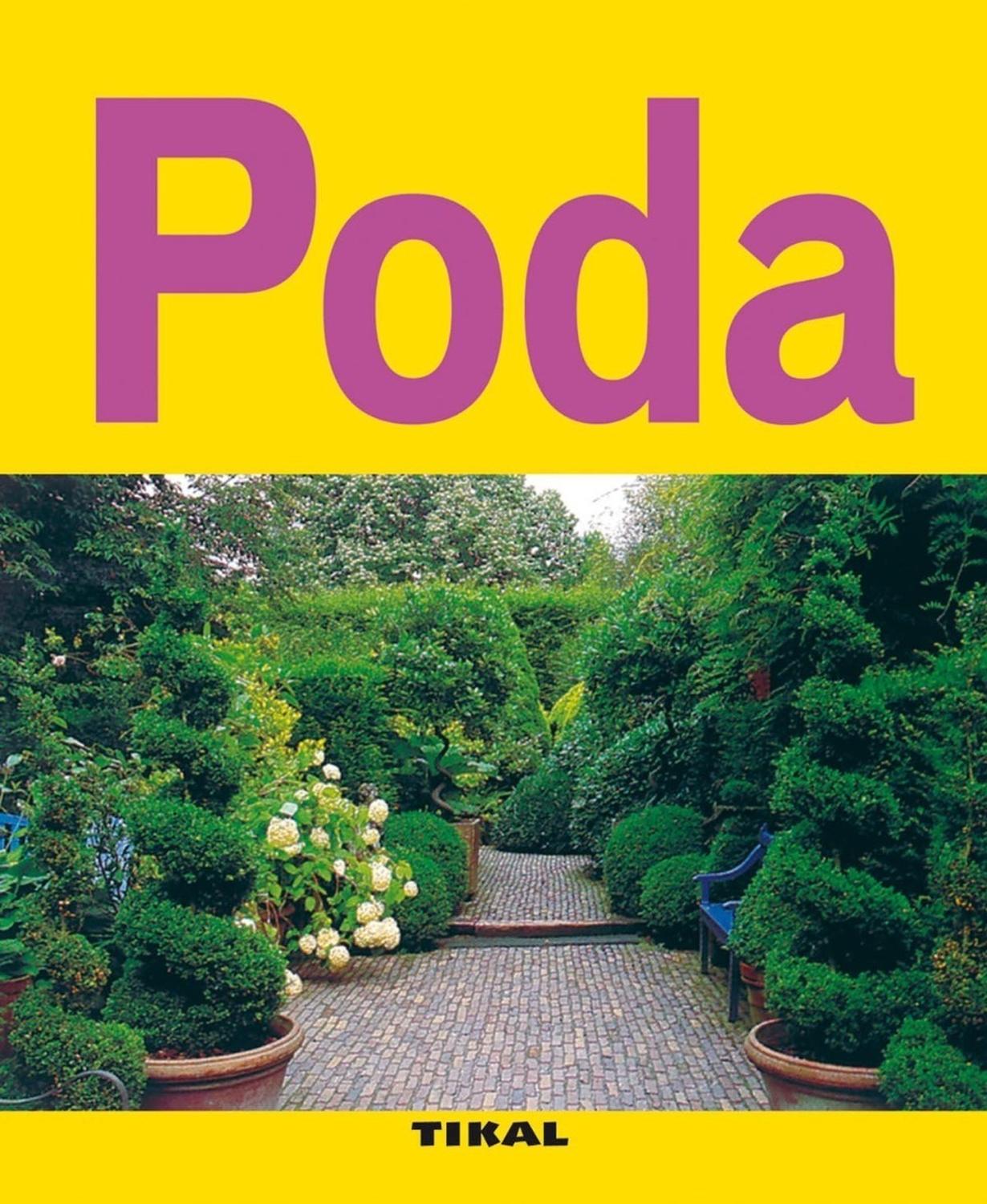 Poda. Jardinería Y Plantas Ediciones Tikal Libro x 1  