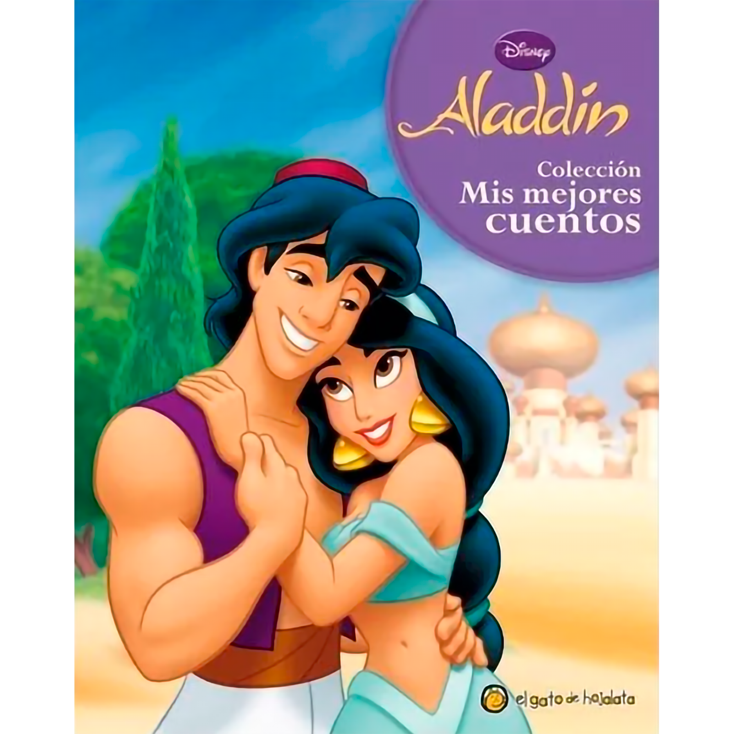 Colección. Mis Mejores Cuentos. Aladdin Penguin Random House Libro x 1 MEJORES CUENTOS - COLECCIONColección mis mejores cuentos. Aladdín es un muchacho pobre. Cuando conoció a la Princesa Jazmín, se enamoró inmediatamente de ella. El malvado Yafar le tendió una trampa pa